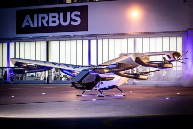 Airbus Urban Mobility: photo 5