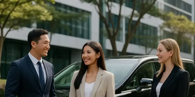 Corporate Chauffeur Singapore (Veloce Limo): photo 2