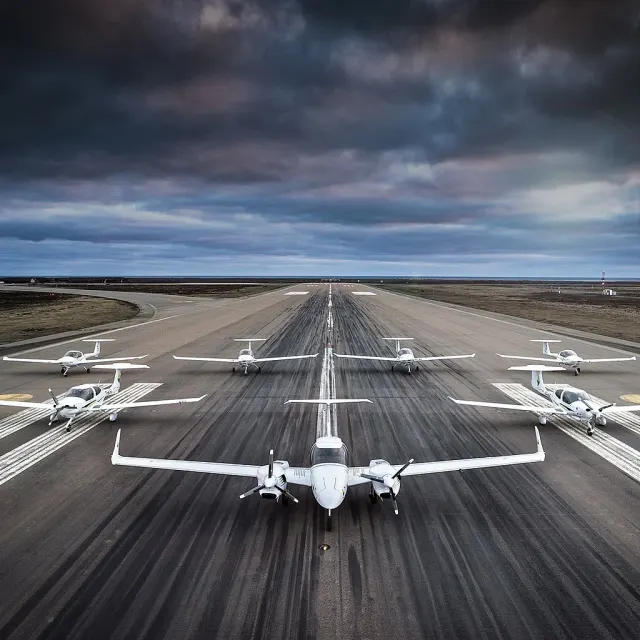 Diamond Aircraft Industries: photo 5