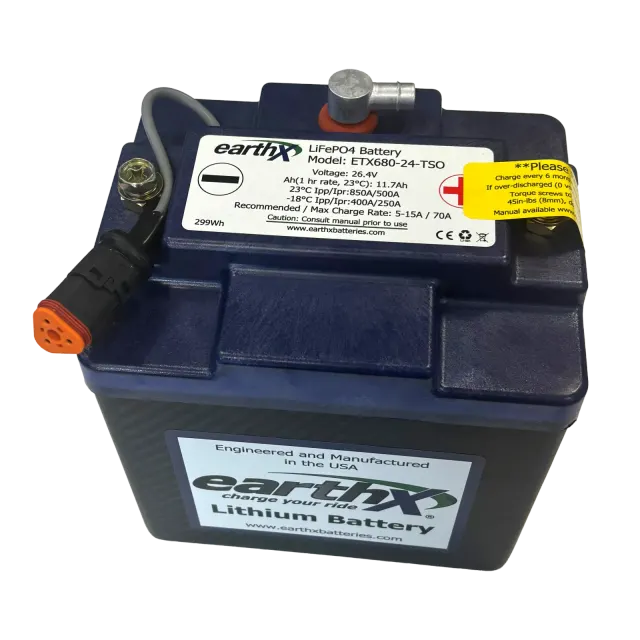 EarthX Lithium Batteries