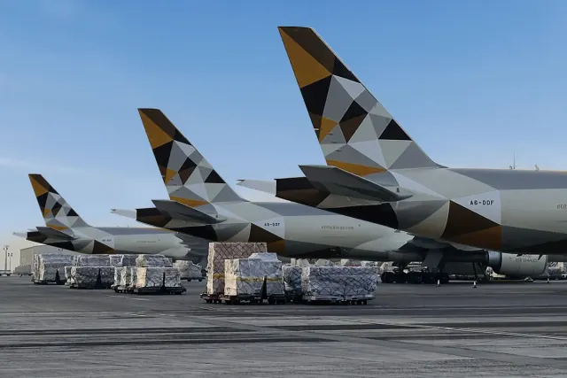 Etihad Airport Services Cargo photo 2