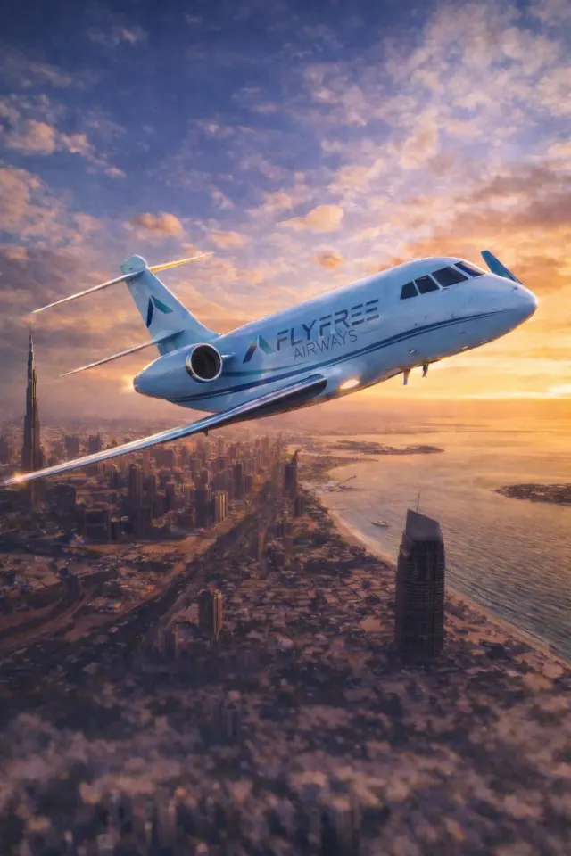 Fly Free Airways: photo 2