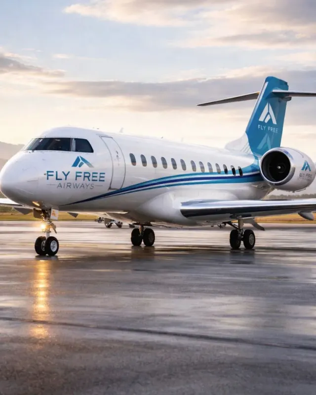Fly Free Airways: photo 3
