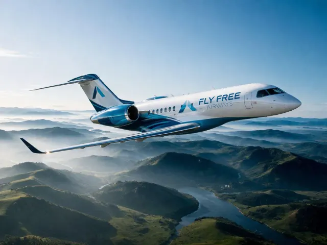 Fly Free Airways: photo 1