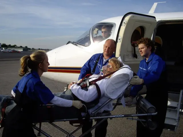 Global Air Ambulance: photo 2