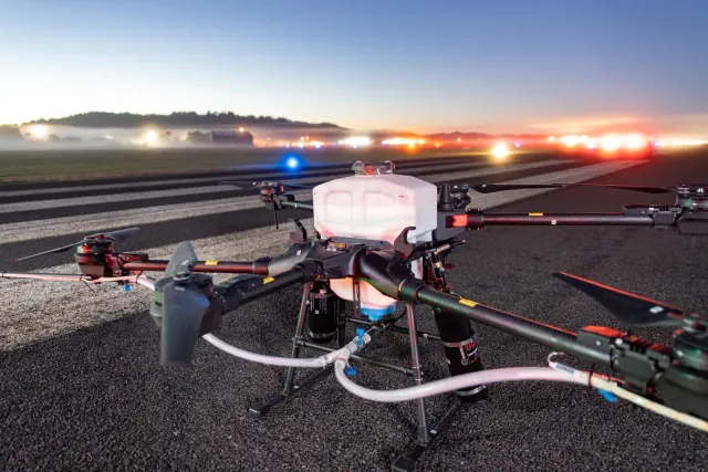 Hover UAV photo 1