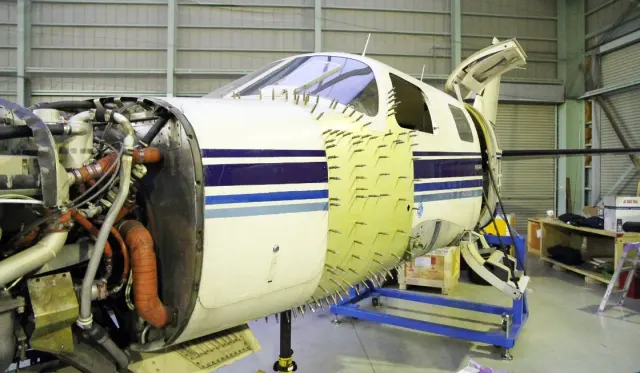 Japan General Aviation Service (JGAS) Kagoshima Maintenance Center