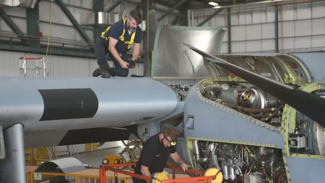 Marshall Aerospace: photo 1