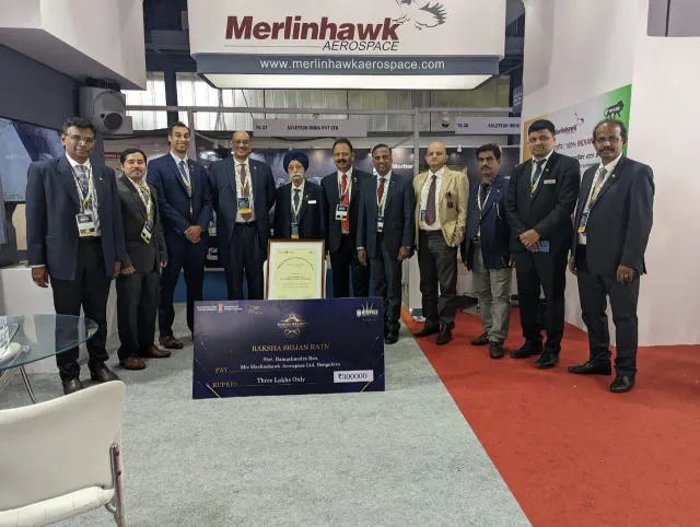 Merlinhawk Aerospace Pvt. Ltd. photo 3