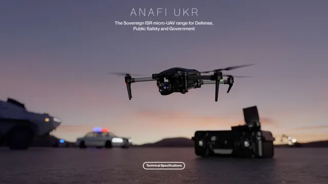 Parrot Drones