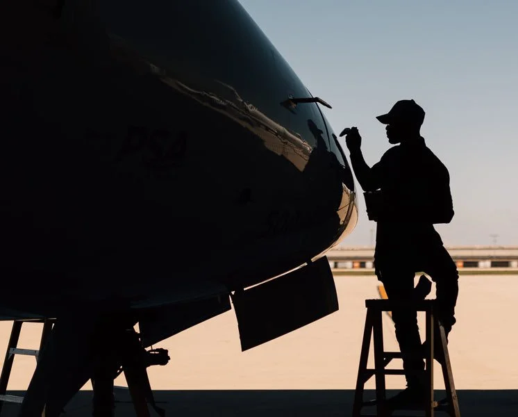 PSA Airlines (Avionics Maintenance Division): photo 2