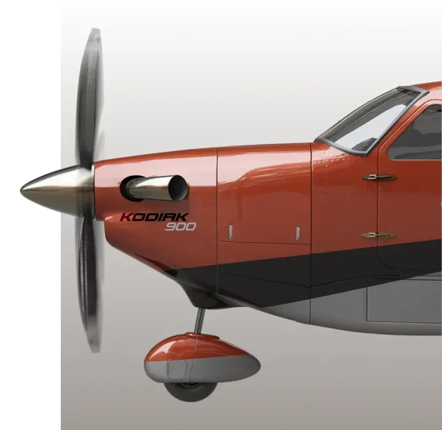 Daher Kodiak (formerly Quest Aircraft): photo 3