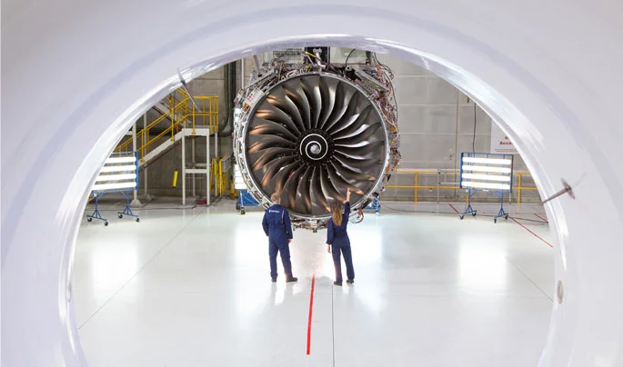 Rolls-Royce Civil Aerospace: photo 3