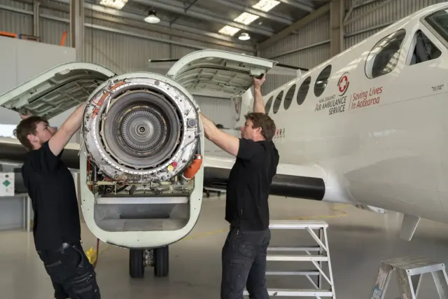 Skyline Aviation (Skyline Healthcare Group): photo 5