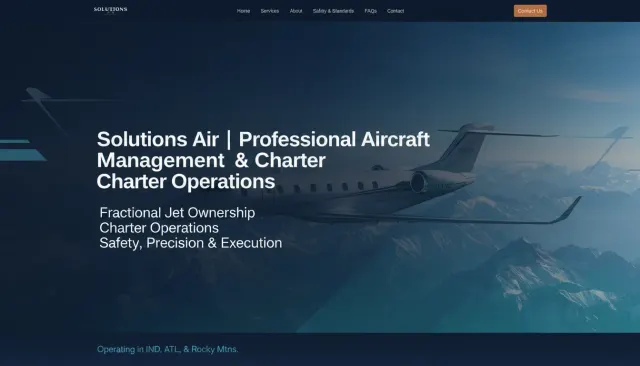 Solutions Air Charter