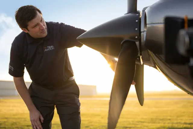 Tidal Aviation - KCXO: photo 3