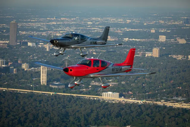Tidal Aviation - KCXO: photo 5