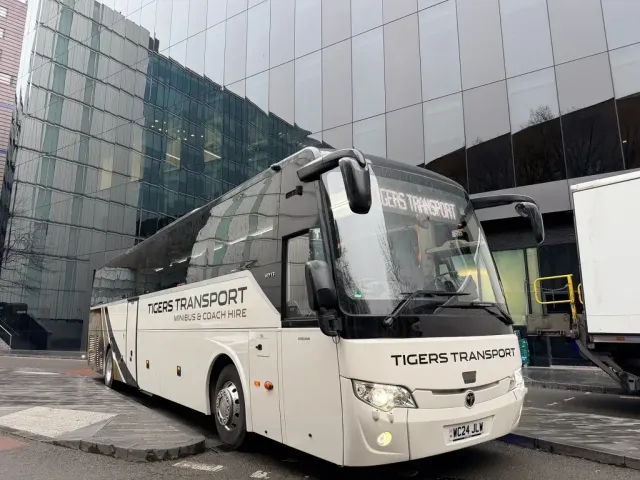 Tigers Transport - Minibus & Coach Hire: photo 2
