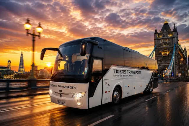 Tigers Transport - Minibus & Coach Hire