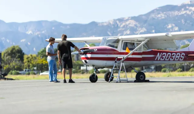 Photo: Above All Aviation, from the company website