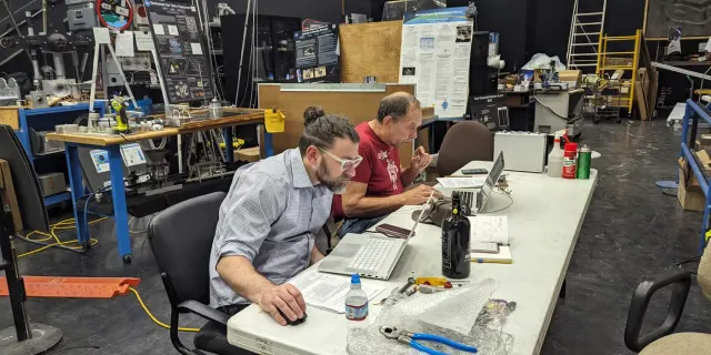 Photo: Above Space, from the company website