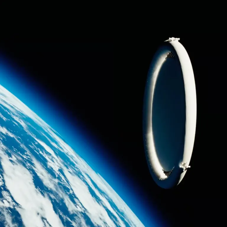 Photo: Above Space, from the company website