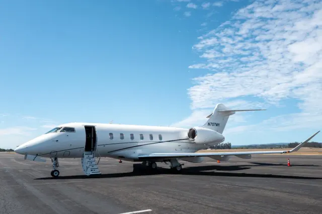 Photo: Acquire Jets, from the company website