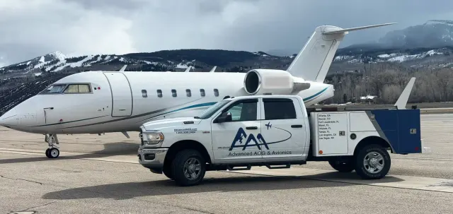 Photo: Advanced AOG & Avionics, from the company website