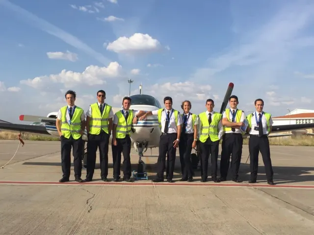 Photo: Adventia - European Aviation College, S.A., from the company website