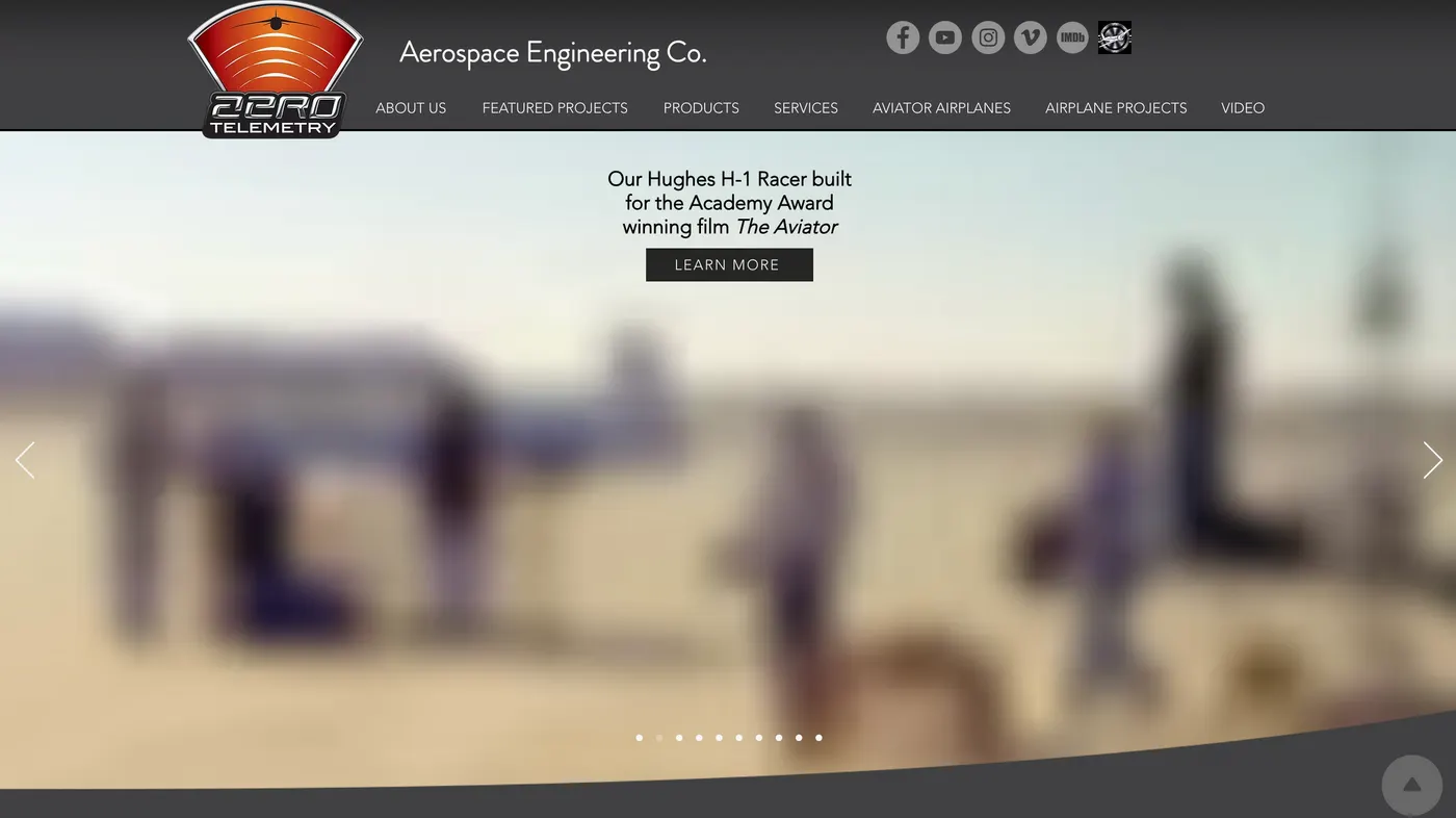 Photo: Aero Telemetry, from the company website