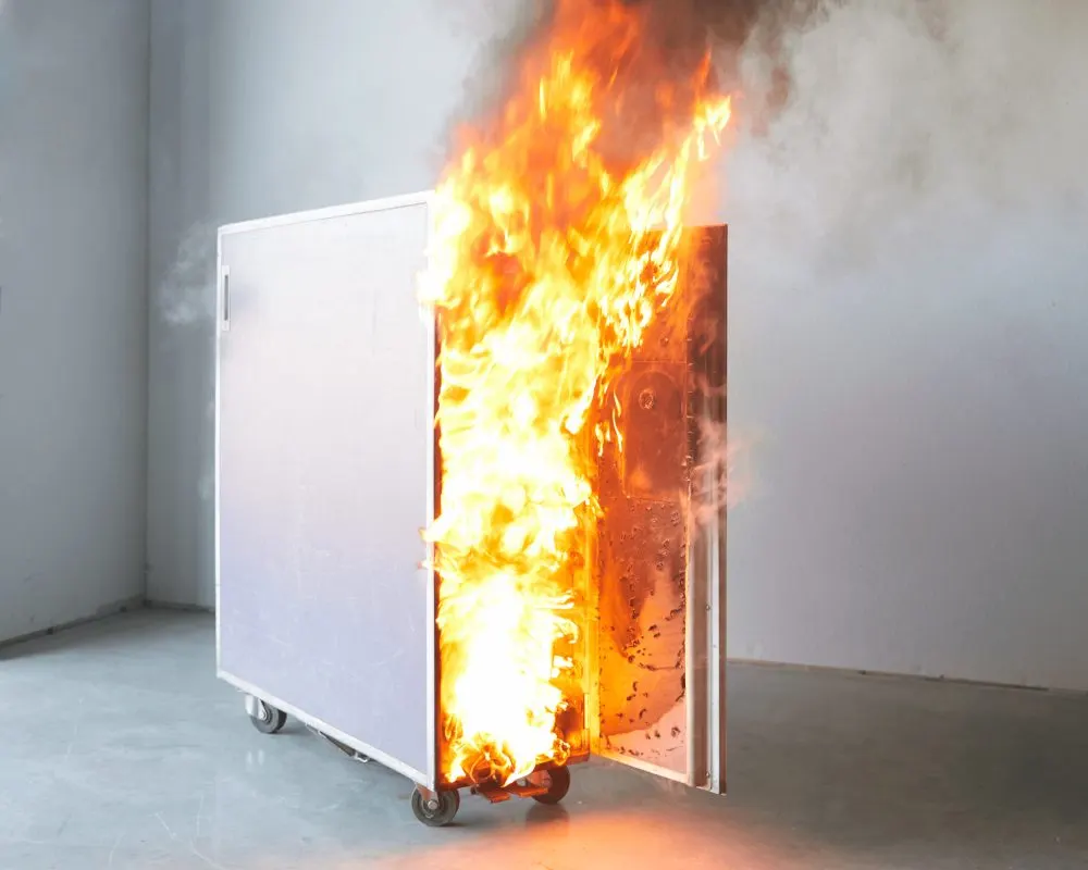 Photo: Aeroblaze Laboratory, from the company website