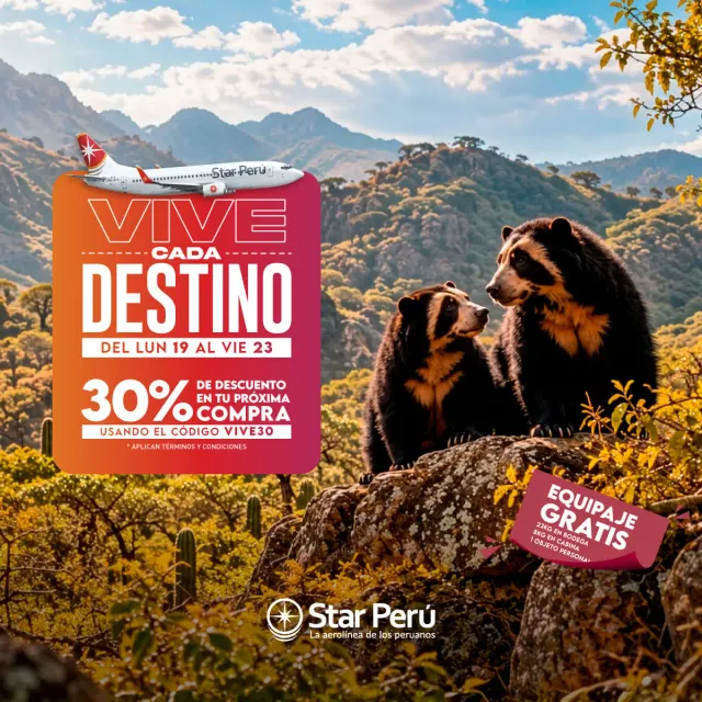 Photo: Aerolíneas Star Perú, from the company website