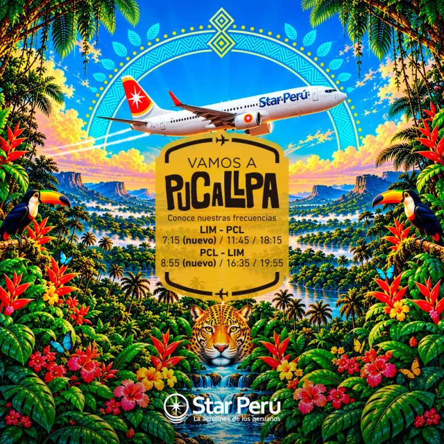 Photo: Aerolíneas Star Perú, from the company website
