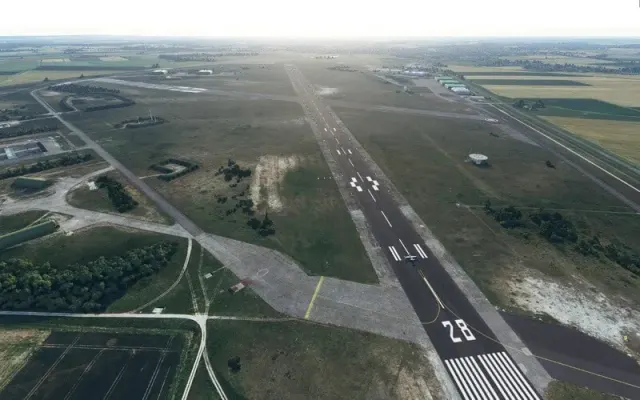 Aéroport Châteaudun