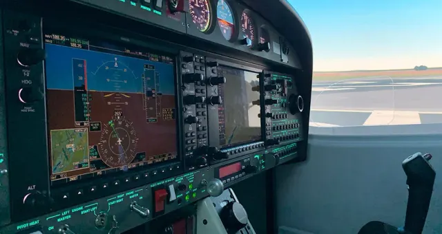 Photo: Aeros Flight Training, from the company website