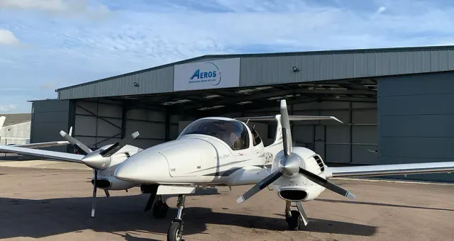 Photo: Aeros Flight Training, from the company website