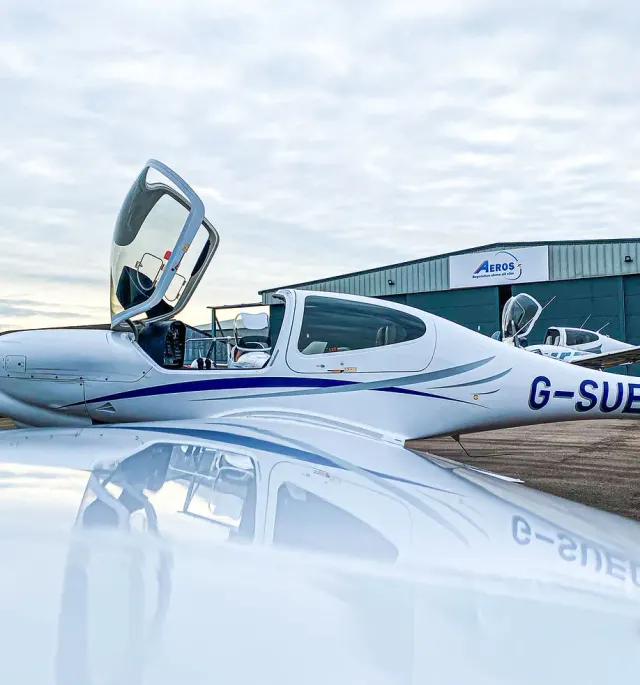 Photo: Aeros Flight Training, from the company website