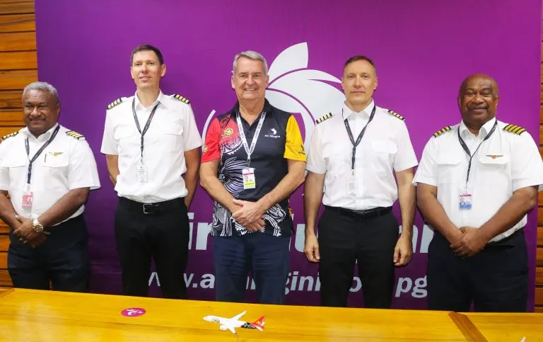 Photo: Air Niugini, from the company website