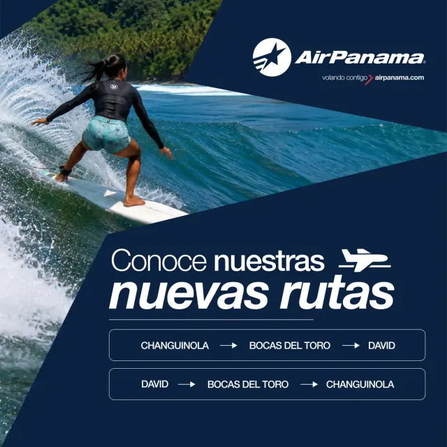 Photo: Air Panama, from the company website