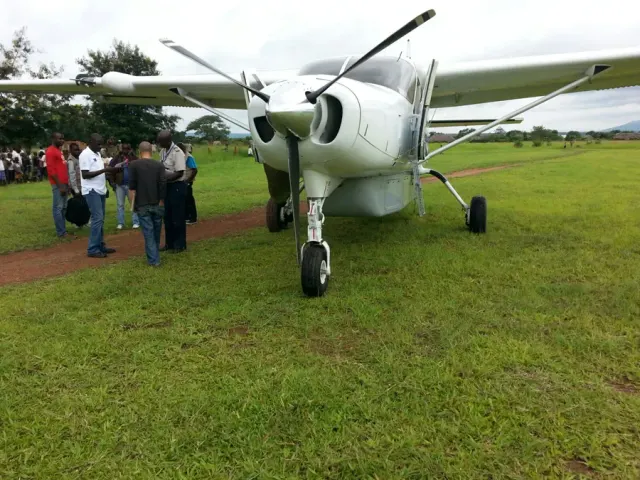 Photo: Air Serv International, from the company website