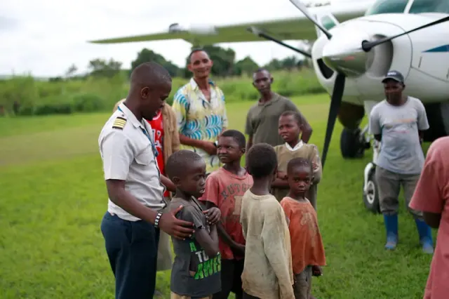 Photo: Air Serv International, from the company website