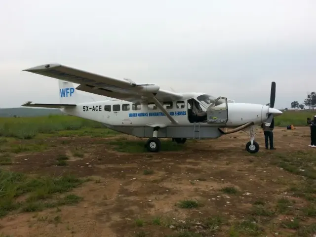Photo: Air Serv International, from the company website