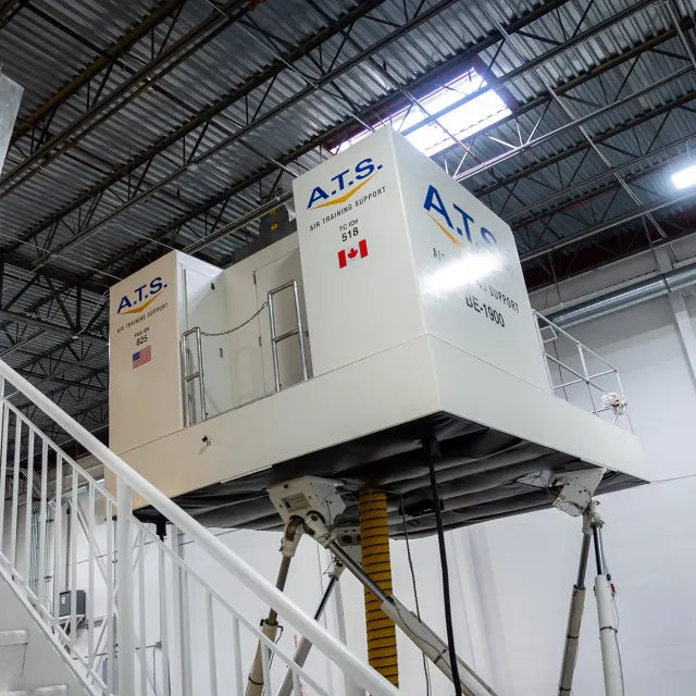 Photo: Air Training Support, from the company website