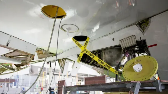 Photo: Aircraft Structures Group, from the company website