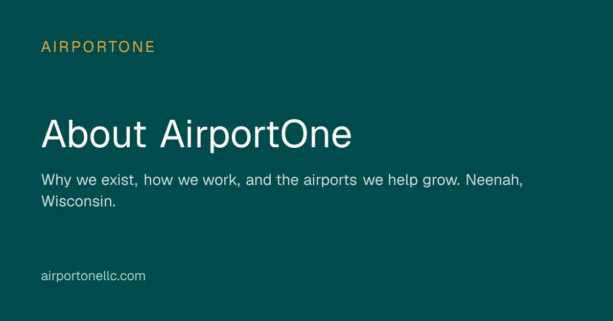 Photo: Airport One, LLC, from the company website