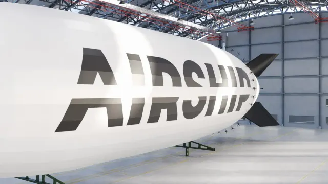 Photo: Airship Industries, from the company website