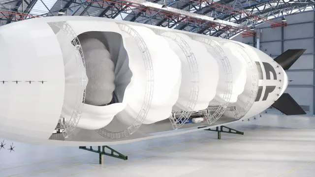 Photo: Airship Industries, from the company website