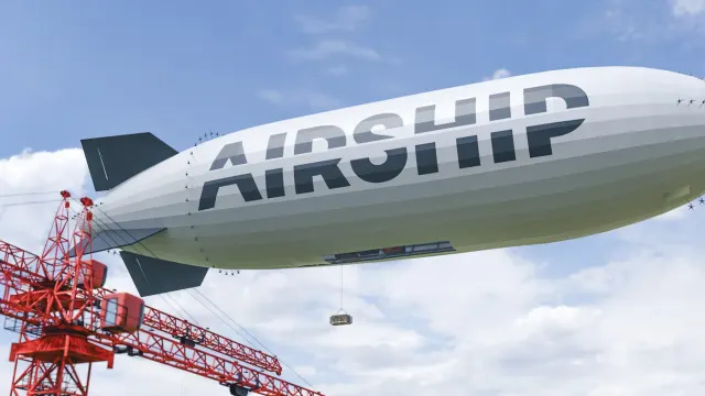 Photo: Airship Industries, from the company website
