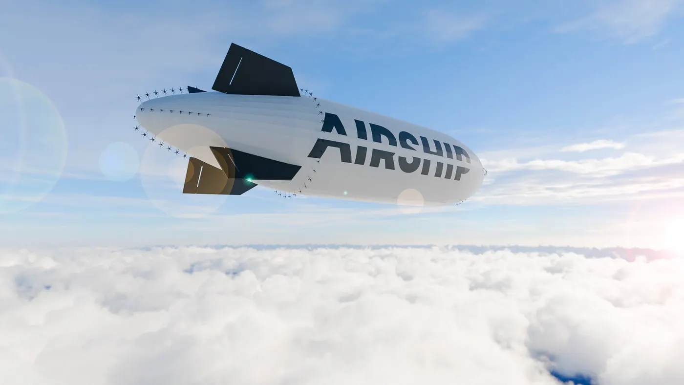 Photo: Airship Industries, from the company website