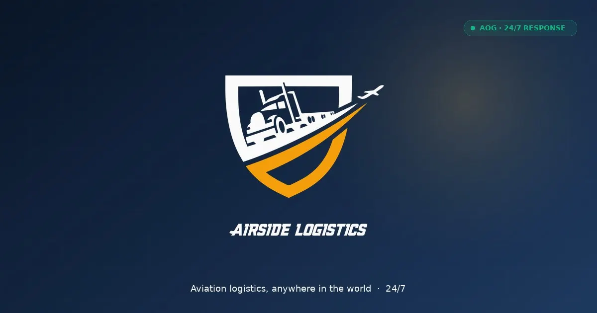 Photo: Airside Logistics, from the company website